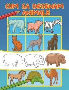 Activitati si jocuri pentru copii - Cum sa desenam animale