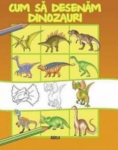 Activitati si jocuri pentru copii - Cum sa desenam dinozauri