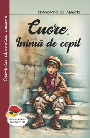 Carte scolara - Cuore,inima de copil