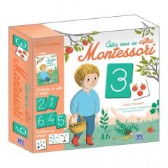 Activitati si jocuri pentru copii - Cutia mea cu cifre Montessori