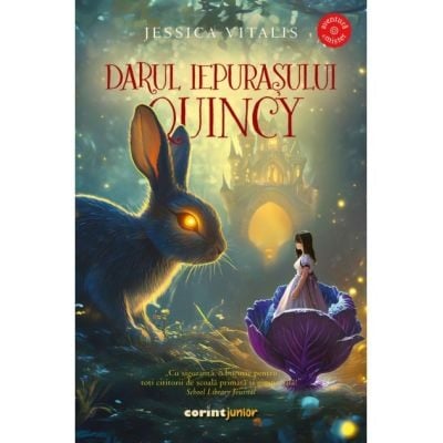 Povesti pentru copii - Darul Iepurasului Quincy