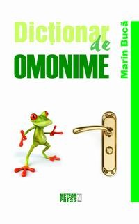 Dictionare de limba romana - Dictionar de omonime