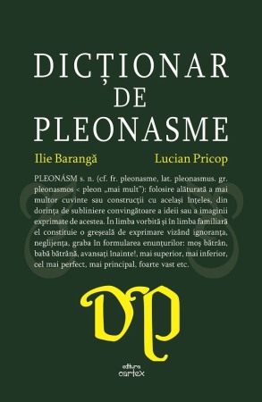 Dictionare de limba romana - Dictionar de pleonasme