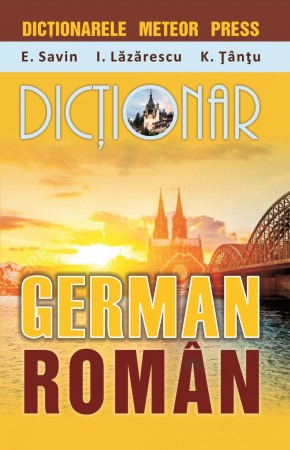 Carte scolara - Dictionar german-roman