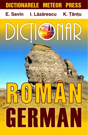 Limbi straine - Dictionar roman-german