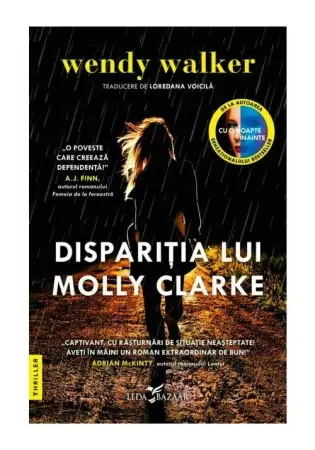 Crime, Thriller, Mistery - Disparitia lui Molly Clarke