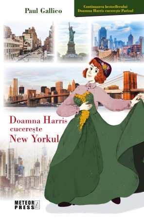 Literatura de divertisment - Doamna Harris cucereste New Yorkul