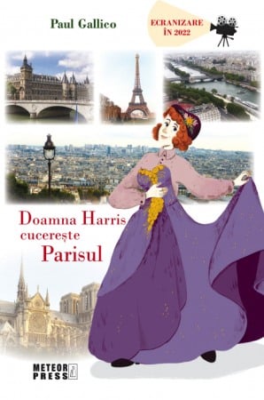 Literatura de divertisment - Doamna Harris cucereste Parisul