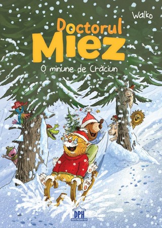 Literatura si fictiune - Doctorul Miez. O minune de Craciun