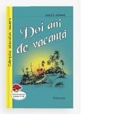 Literatura si fictiune - Doi ani de vacanta