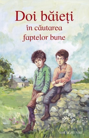 Crestin ortodox - Doi baieti in cautarea faptelor bune