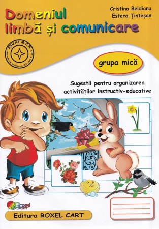 CARTI - Domeniul limba si comunicare - Grupa mica
