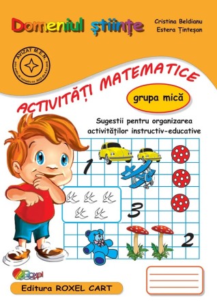 CARTI - Domeniul stiinte. Activitati matematice - Grupa mica