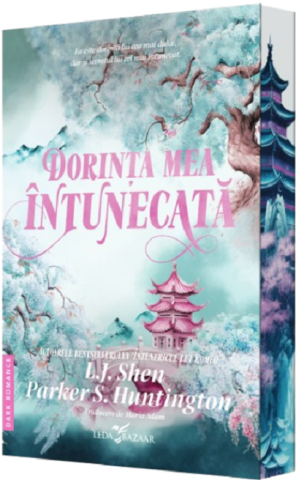 CARTI - Dorinta mea intunecata (Sprayed Edges)