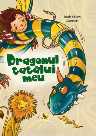 Literatura si fictiune - Dragonul tatalui meu