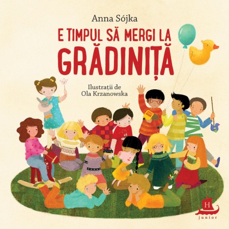 Povesti pentru copii - E timpul sa mergi la gradinita