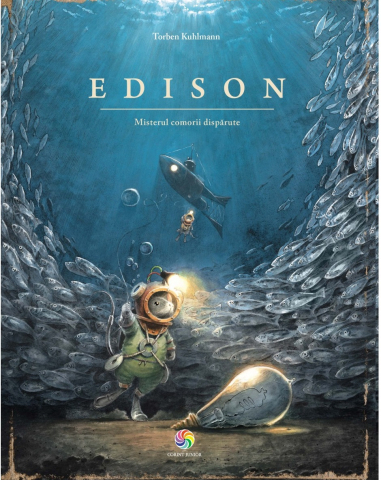 Carti pentru copii - Edison. Misterul comorii disparute