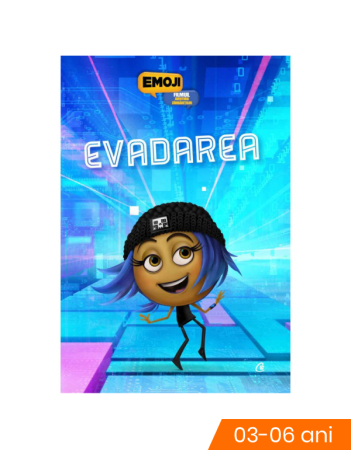 Povesti pentru copii - Emoji - Evadarea