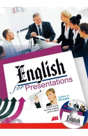 Invatarea limbilor straine - English for presentations + CD