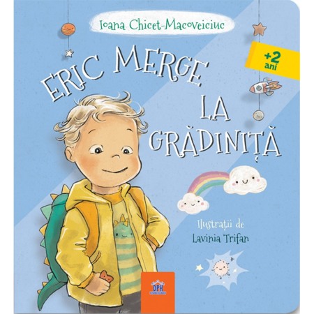 Povesti pentru copii - Eric merge la gradinita