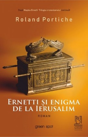Crime, Thriller, Mistery - Ernetti si enigma de la Ierusalim