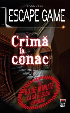 Hobby - Escape game - Crima la conac