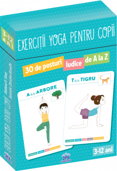 Activitati si jocuri pentru copii - Exercitii Yoga pentru copii