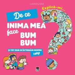 Activitati si jocuri pentru copii - Explica-mi de ce inima mea face bum bum
