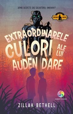 Literatura si fictiune - Extraordinarele culori ale lui Auden Dare