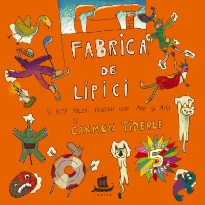 Literatura si fictiune - Fabrica de lipici