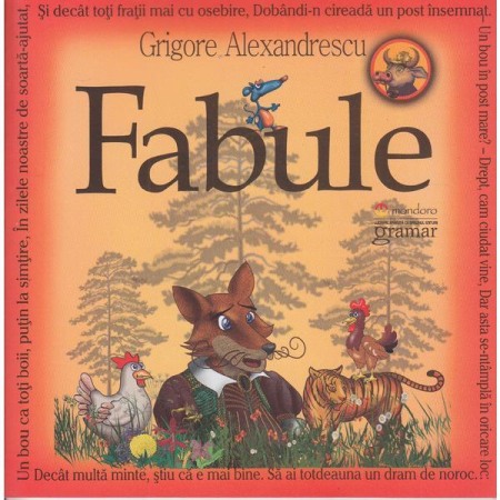 Literatura si fictiune - Fabule