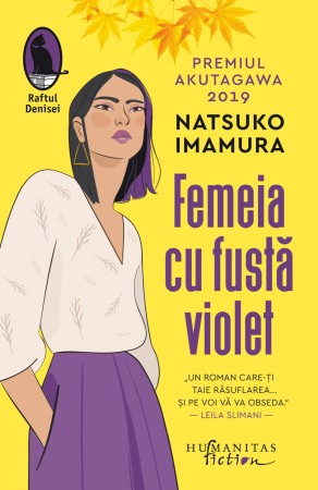 Moderna, contemporana - Femeia cu fusta violet
