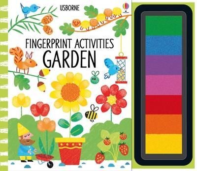 Carti in limba engleza - Fingerprint Activities: Garden