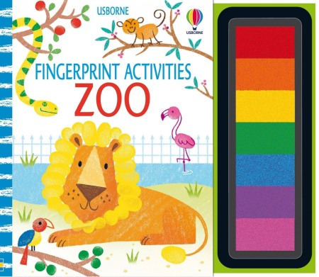 Carti in limba engleza - Fingerprint Activities Zoo