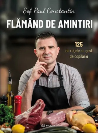 Carti de bucate - Flamand de amintiri. 125 de retete cu gust de copilarie