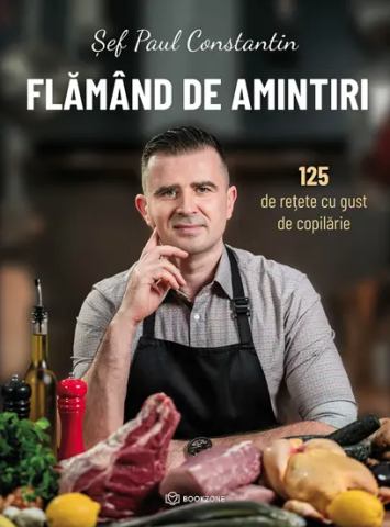 Carti de bucate - Flamand de amintiri. 125 de retete cu gust de copilarie