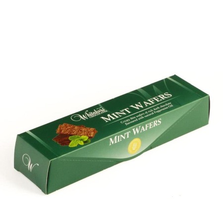 Foite de ciocolata neagra crocanta cu menta [2]