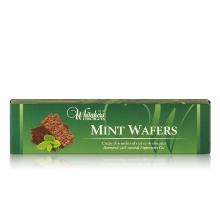 Foite de ciocolata neagra crocanta cu menta [0]