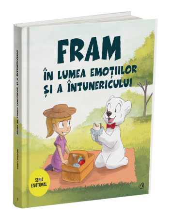 Carti pentru copii - Fram in lumea emotiilor si a intunericului