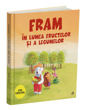 Carti pentru copii - Fram in lumea fructelor si a legumelor