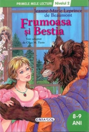 Carte prescolara - Frumoasa si Bestia - Nivelul 2