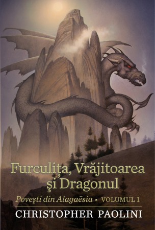 Young adult - Furculita, vrajitoarea si dragonul