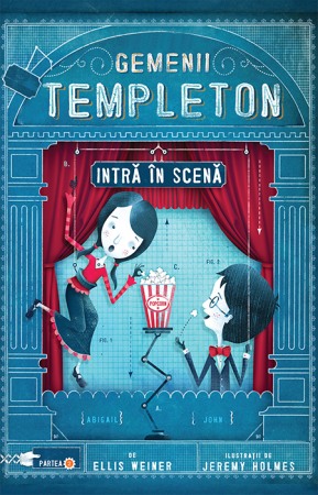 Literatura si fictiune - Gemenii Templeton intra in scena