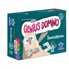 Activitati si jocuri pentru copii - Genius Domino - Inmultirea