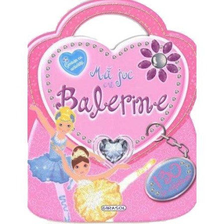 Activitati si jocuri pentru copii - Gentuta cu activitati - Ma joc cu balerine