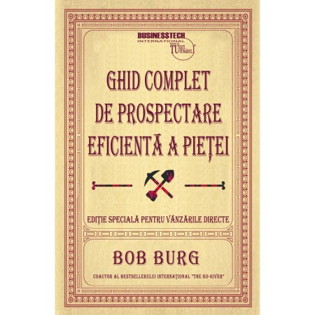 Management si leadership - Ghid complet de prospectare eficienta a pietei