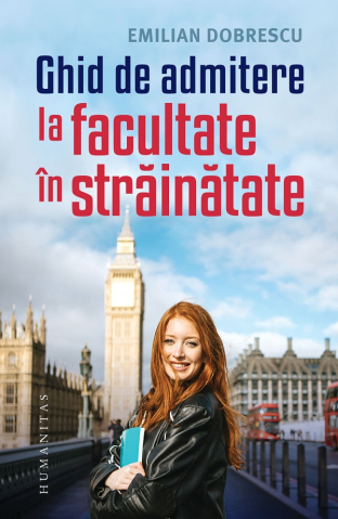 CARTI - Ghid de admitere la facultate în străinătate