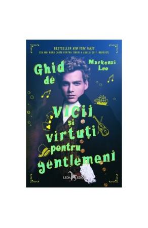Young adult - Ghid de vicii si virtuti pentru gentlemeni
