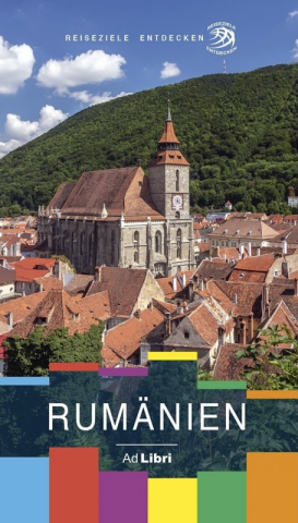 Ghiduri de calatorie, harti - Ghid turistic Romania (germana)