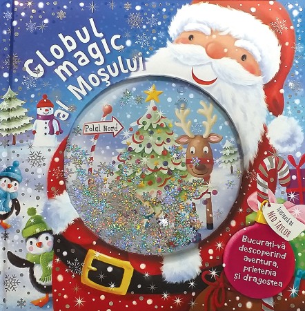 Carti pentru copii - Globul magic al mosului